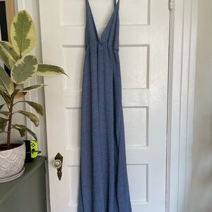 Blue Maxi Dress